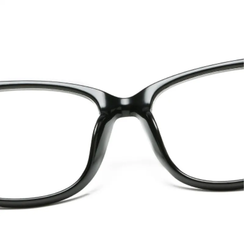 2019 большая коробка для глаз пластиковая оправа квадратные очки стиль