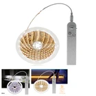 Светодиодный ночсветильник с датчиком, ночсветильник сделай сам с пассивным ИК датчиком движения для спальни, ванной комнаты, коридора, лестницы Пост. Ток 5 В