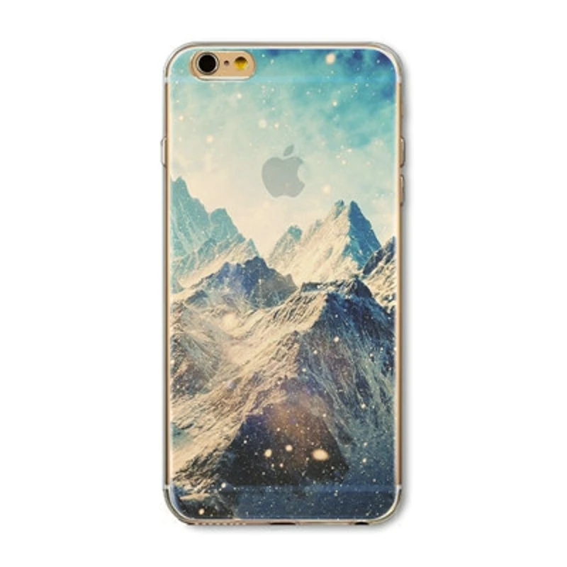 Мягкий силиконовый чехол для Apple Iphone6 прозрачный iphone 6 6S |
