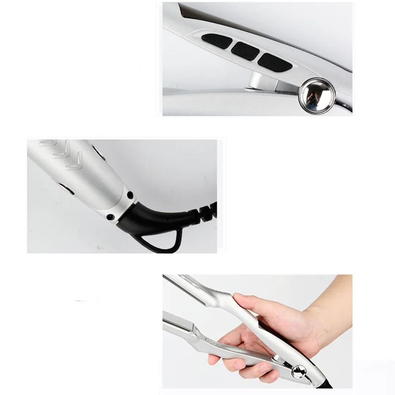 2018 Новые прямые волосы splint MRD-1012 температура выпрямитель для волос liquid crystal