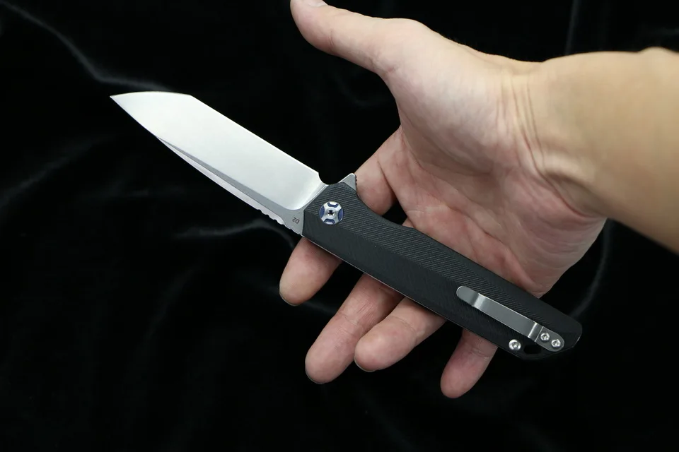 CH3507 Флиппер складной нож D2 лезвие G10+ стальная ручка Открытый кемпинг тактика охотничьи карманные фруктовые Кухонные Ножи EDC инструменты