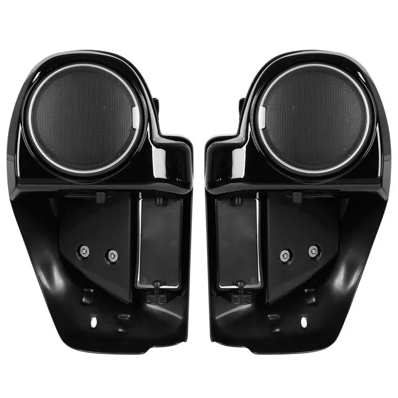 Мотоцикл 6 5 &quotдинамик коробка нижний вентилируемый обтекатель ноги для Harley Touring