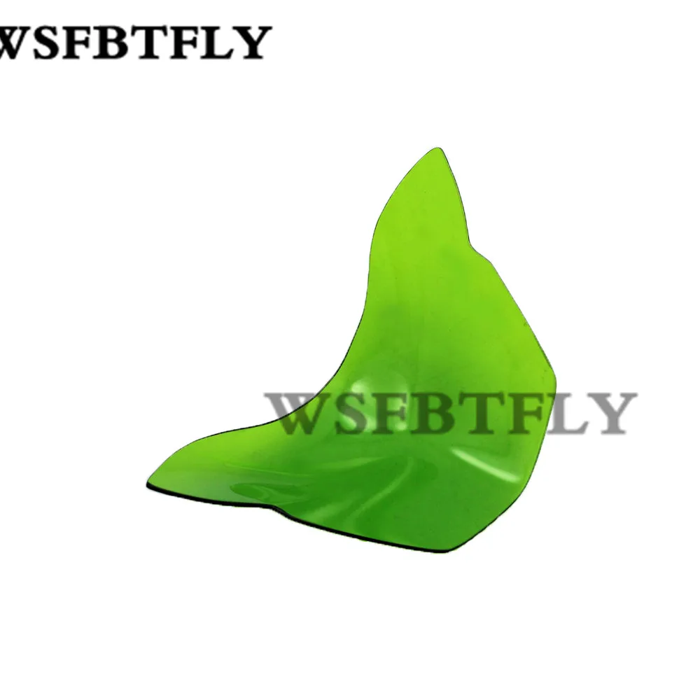 

Green ABS Headlight Protector Cover Screen Lens For KAWASAKI Z650 Z 650 2017-2018 17 18