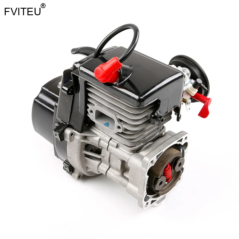 FVITEU 45CC 4 болта двигателя с Walbro1107 carb и NGK свечи зажигания для 1/5 HPI ROVAN KING двигатель BAJA