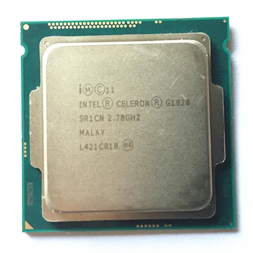 Процессор Intel Celeron dual G1820 LGA1150 2 Мб кэш памяти двухъядерный процессор TPD 53 Вт