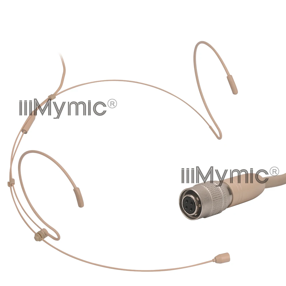 IiiMymic Pro мини 4pin конденсаторная гарнитура микрофон для аудио Technica беспроводной