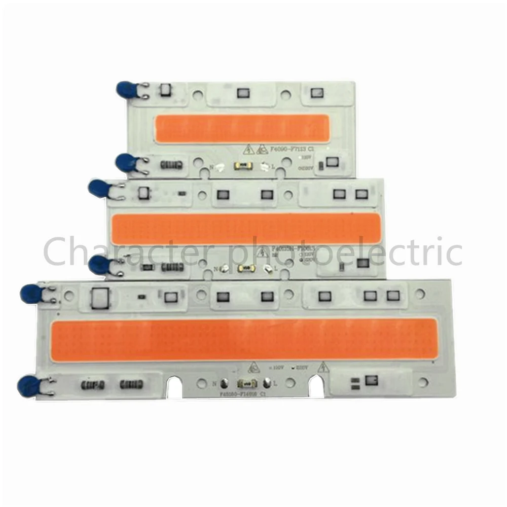 

30, 50 70W full spectrum corncob 110 220V intelligent IC 400-840nm plant growth lamp is suitable for promoting plant growth