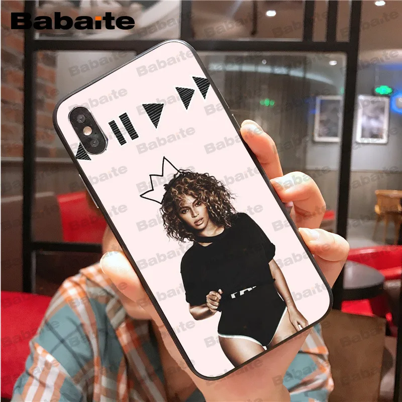 Для iphone 11pro max Beyonce Жизель Ноулз мягкий чехол для телефона iPhone 6S 6plus 7plus 8 8Plus X Xs MAX 5 5S