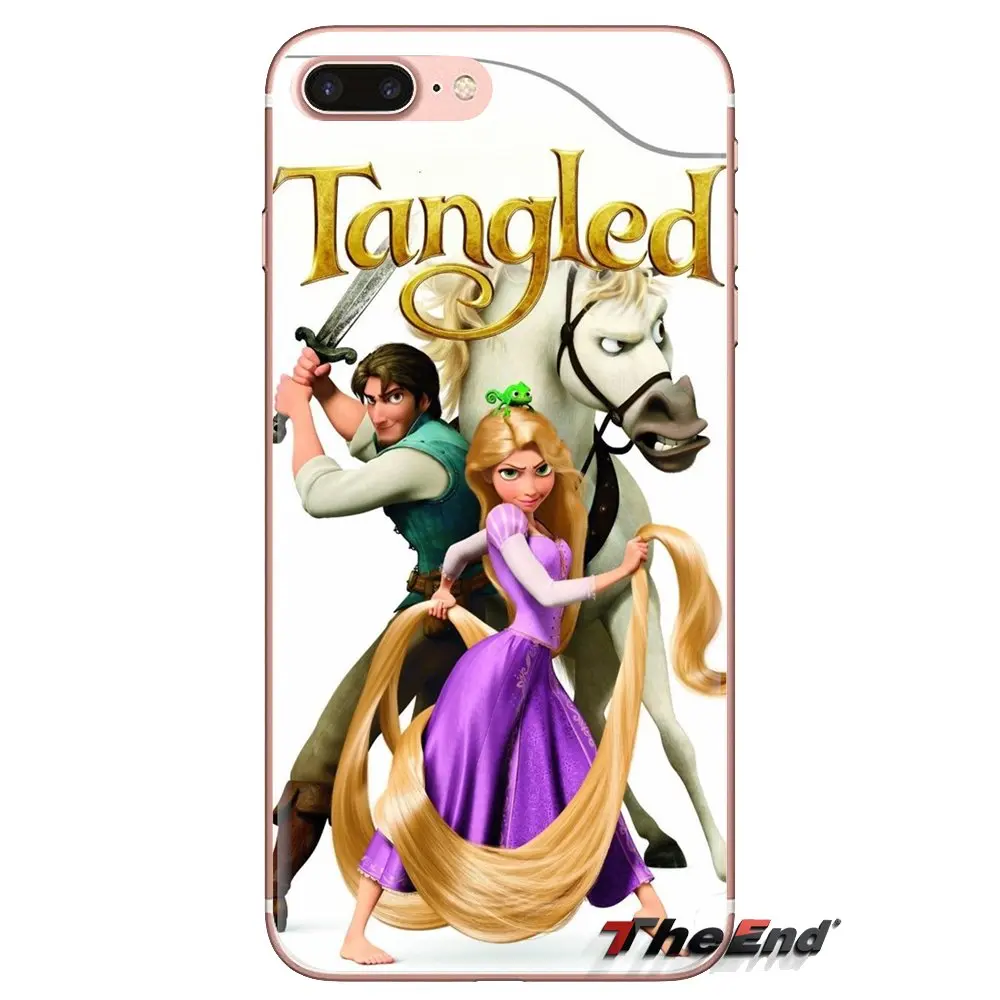 Tangled Season Soft Transparent Cases Covers For Huawei Mate Honor 4C 5C 5X 6X 7 7A 7C 8 9 10 8C 8X 20 Lite Pro |