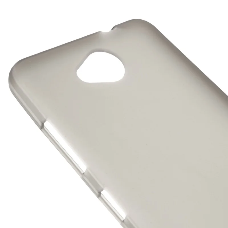 Limelan новый для Microsoft Lumia 650 HQ гибкий черный ТПУ матовый Силиконовый гель кожа
