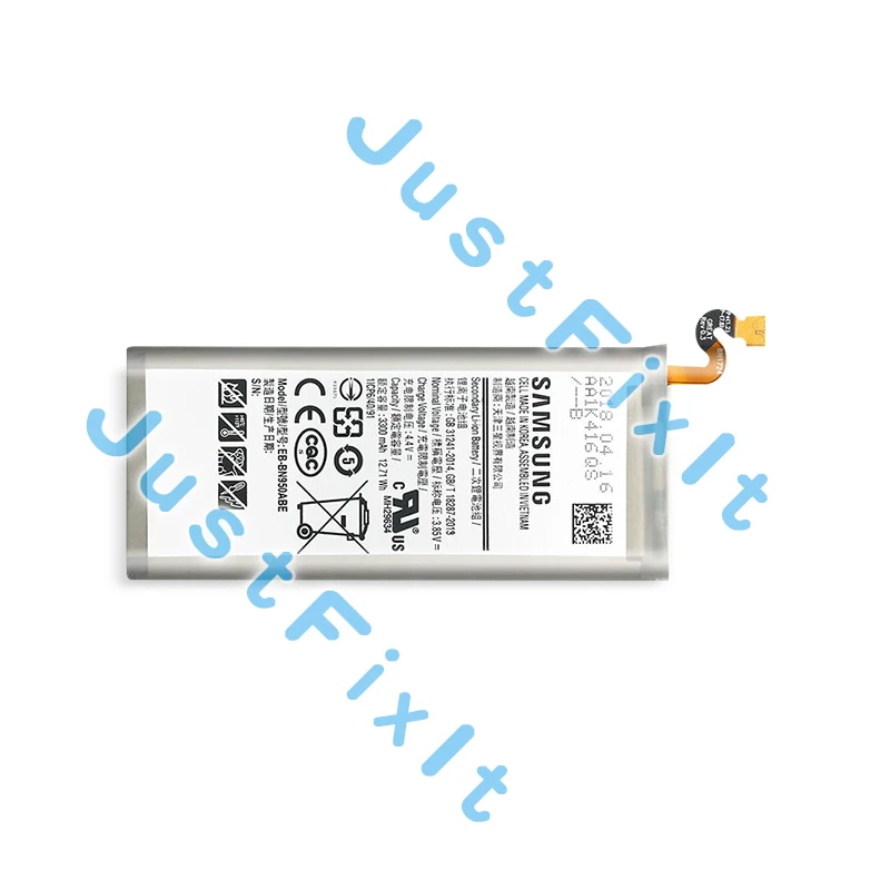 100% Оригинальный Батарея EB BN950ABE 3300 МА ч для samsung Galaxy Note 8 N950 N950F N950FD N950U N950N Бесплатные