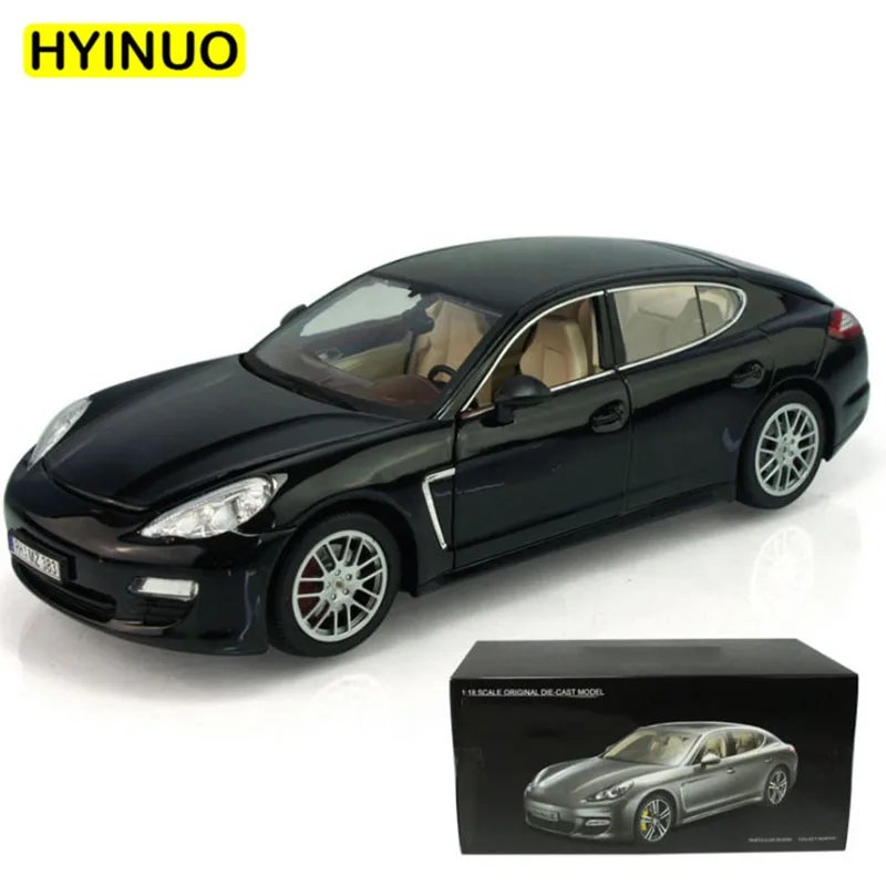 Модель автомобиля в масштабе 1:18 классическая спортивная игрушка Panamera литой