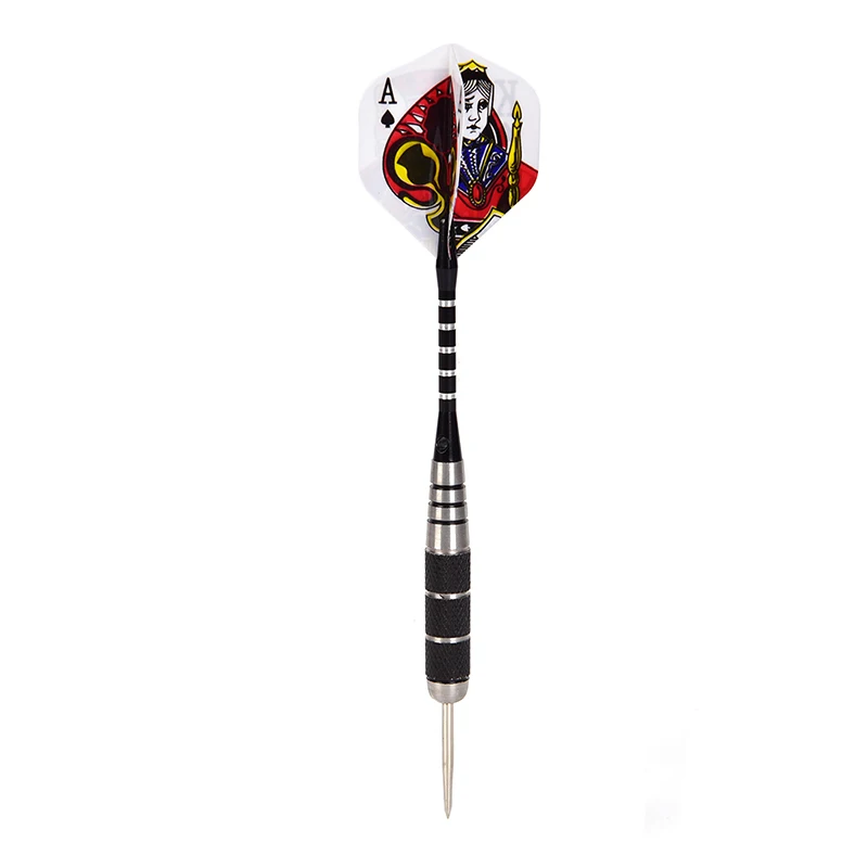 

3pcs/Set Tungsten Steel Needle Tip Darts With Dart Flights Sports