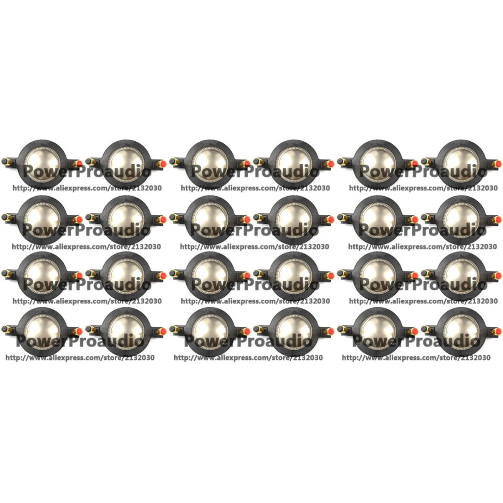 

24pieces Replacement Diaphragm For Mackie 1701Tweeter Diaphragm SRM-450 C300Z P-Audio BMD-440 BMD-450 Driver
