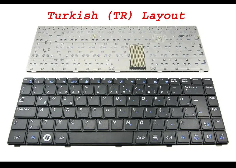 Новая клавиатура для ноутбука TR Samsung NP R428 R429 R467 P469 R439 R418 R420 R423 R425 R430 R464 черная
