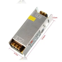 high quality safety dc 12v 5a 60w ac 110v 220v led driver adapter for led strip 3528 5050 switching power supply