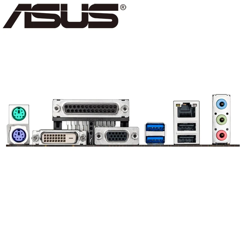 Asus H81M D настольная материнская плата H81 Socket LGA 1150 i3 i5 i7 DDR3 16G Micro ATX UEFI BIOS оригинальная
