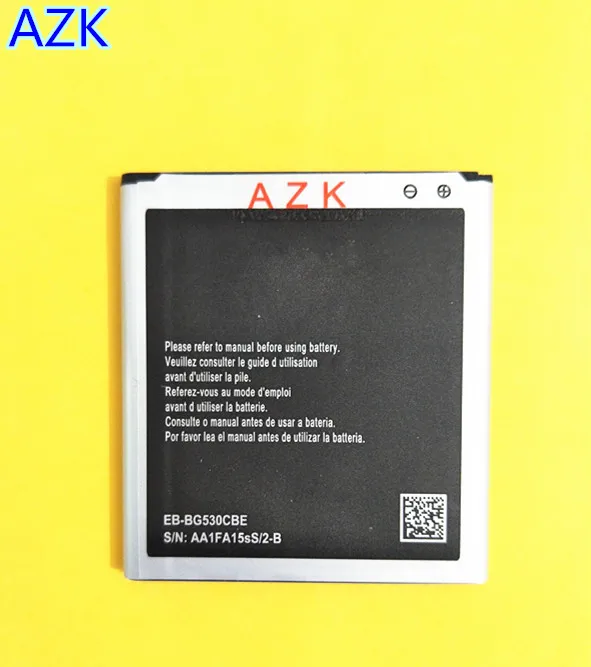 АЗК 2600 мА/ч батарея для Samsung Galaxy J3 J320 J320FN J5 J500 J500FN Grand Prime G530 G530H G530F Duos телефон EB