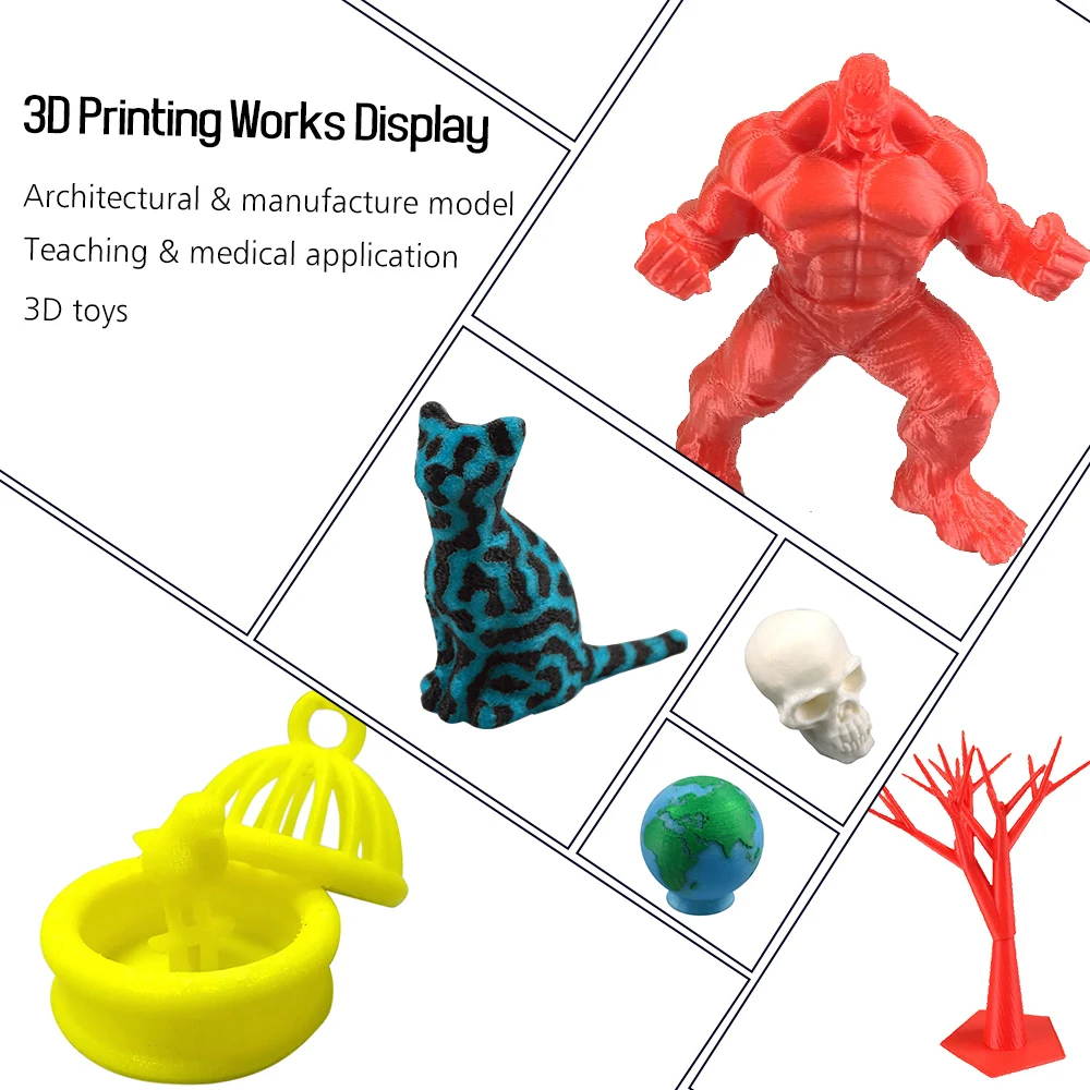 Анет A8 обновлен Desktop 3D-принтеры i3 DIY Наборы для самостоятельной сборки Авто наливные печати Размеры 220*220*240 мм с карты памяти 8G
