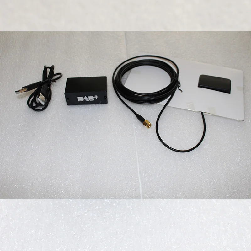 DAB автомобильный Радио тюнер приемник USB палка + коробка для Android автомобиля DVD