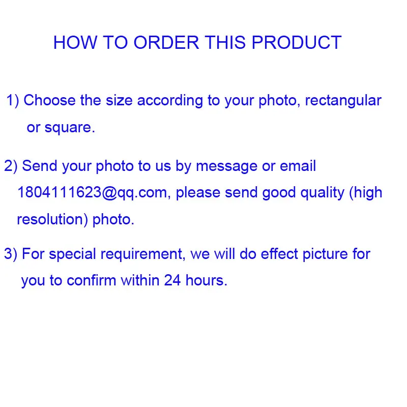 Уникальные подарки холст для картины на индивидуальный заказ свою фотографию