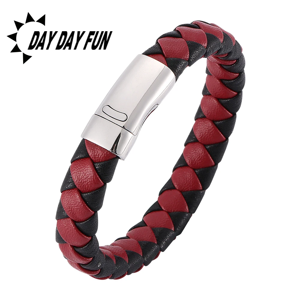 Классические мужские браслеты браслет с подвесками ювелирные изделия модный