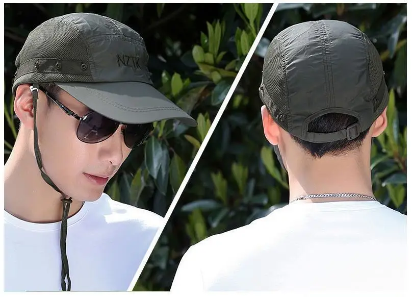 2017 Для мужчин открытый рыбак шляпа профессиональный летом Шляпы широкополые