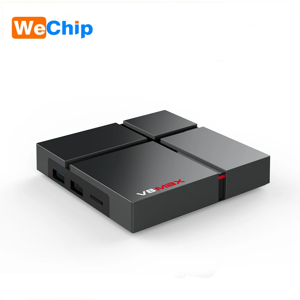Французский wechip V8 MAX android tv box android 8,1+ с системой Neo IPTV подписка 1300+ live и vod, Францию, Бельгию, арабский Марокко smart tv box