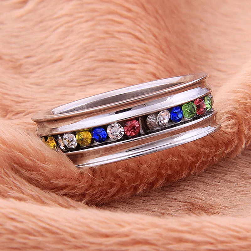 Красивый цвет оптовая продажа высокое качество классика нержавеющая сталь