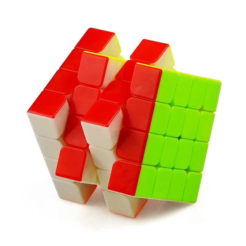 QIYI MaiShen Valk 4 м Нео Магнитный магический куб головоломка скорость Cubo Magico Профессиональный Многоцветный Дети игрушечные кубики подарок