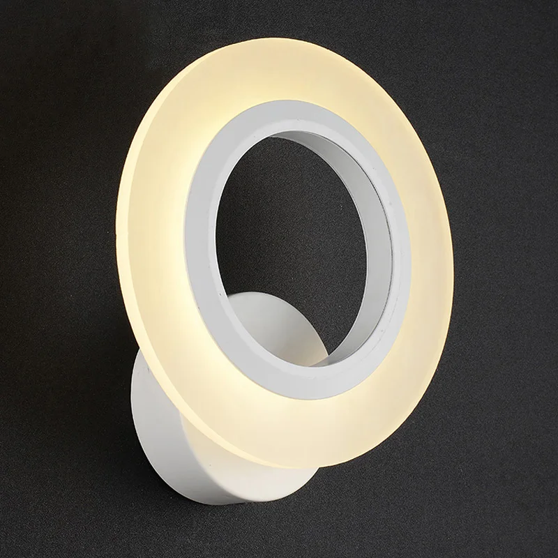 Современное светодиодное бра акриловые настенные светильники для спальни