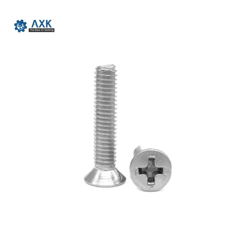 Головной винт 304 машина из Нержавеющей Стали Phillips Gb819 M2 плоская Высокая партия (100