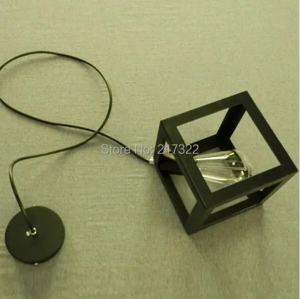 Бесплатная доставка винтажный подвесной светильник Эдисона в старинном стиле