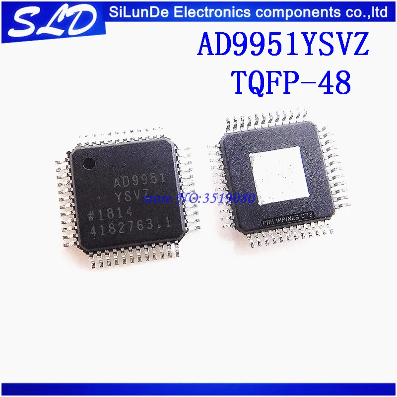 

Free Shipping 2pcs/lot AD9951YSVZ AD9951YS AD9951 TQFP-48 new and original in stock