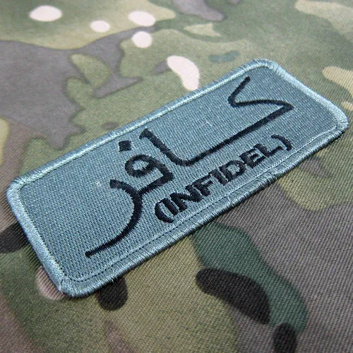 ACU полностью вышитая Военная Тактическая вышивка в морском стиле США SealTeam6 INFIDEL