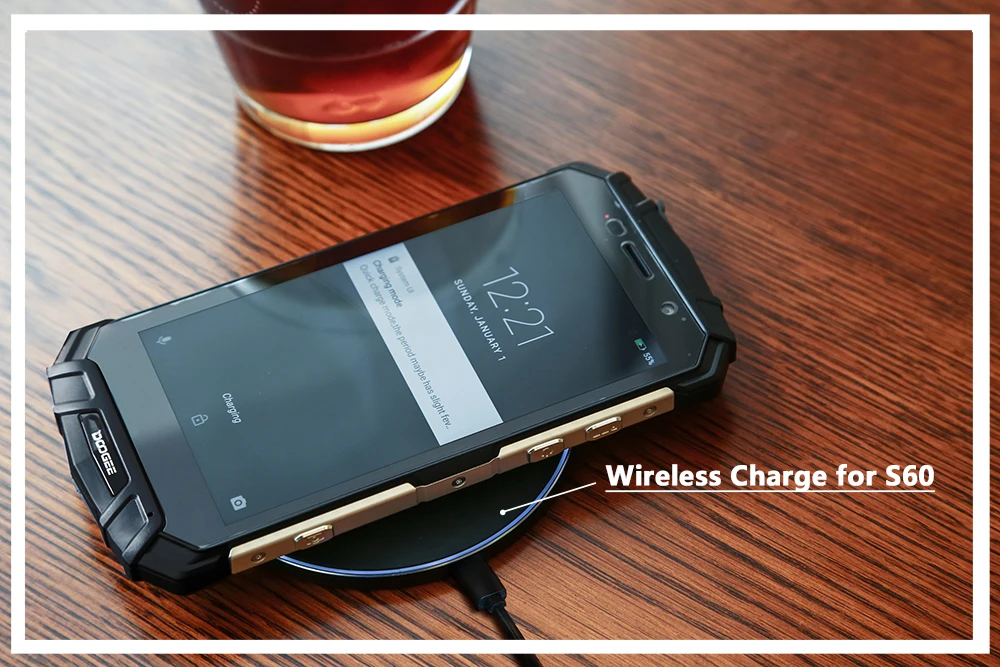 DOOGEE S60 6 GB 64 IP68 Водонепроницаемый мобильного телефона Helio P25 Octa Core 5 2 "FHD 21MP Android 7 0