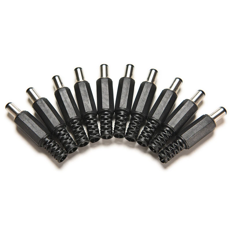 10 шт. соединители для кабеля питания постоянного тока гнездо камеры