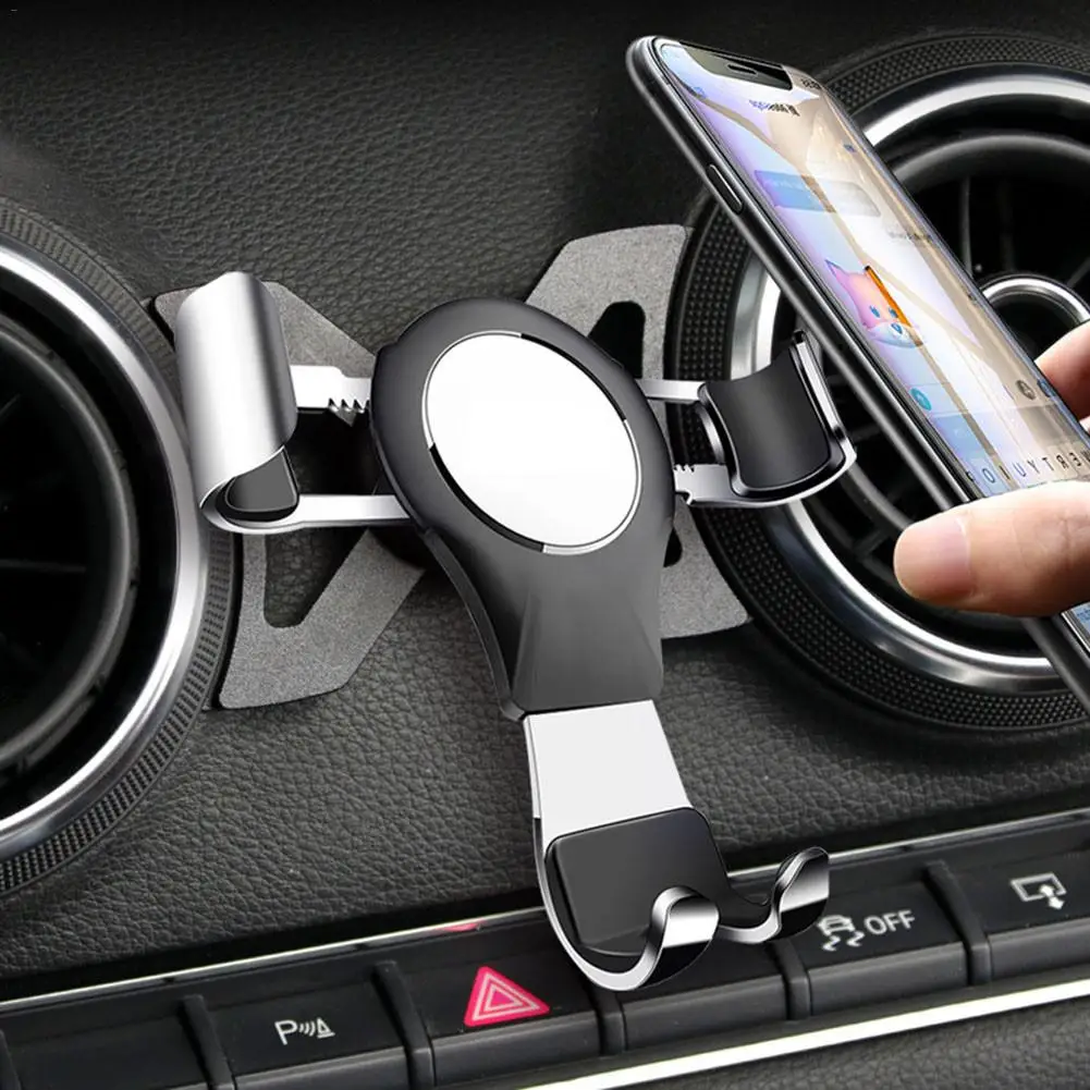 car phone holder mount magnetic phone navigation bracket for a3 s3 year 2014 2019 auto car phone holder bracket accessories free global shipping