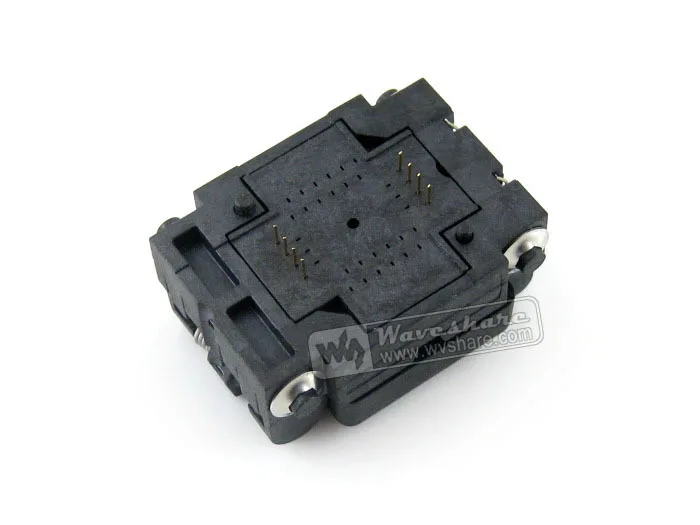 08TN13A18060 Plastronics IC тестовый разъем 1 3 мм шаг для упаковки QFN8 MLP8 MLF8|pitch machine|socket energypitch