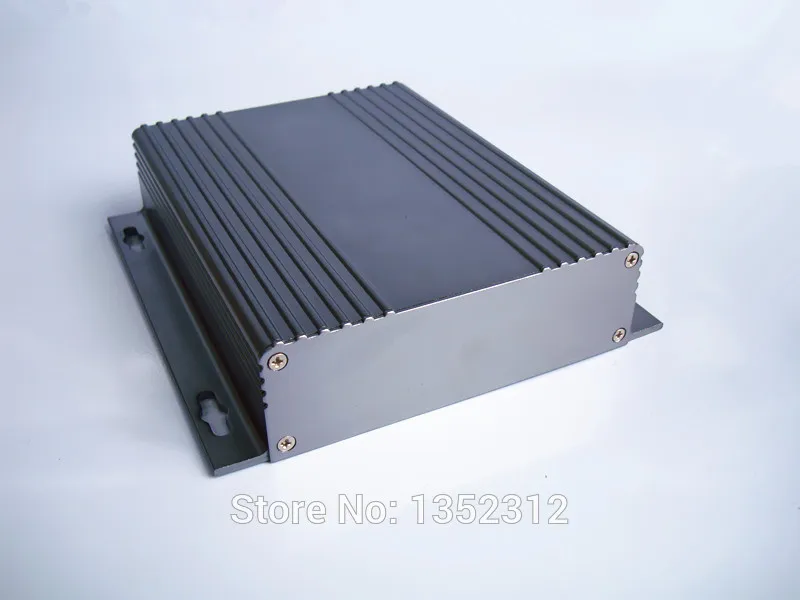 149*38*155mm aluminum electronic project enclosure Article heat dissipation PCB case power amplifier box switch outlet | Обустройство