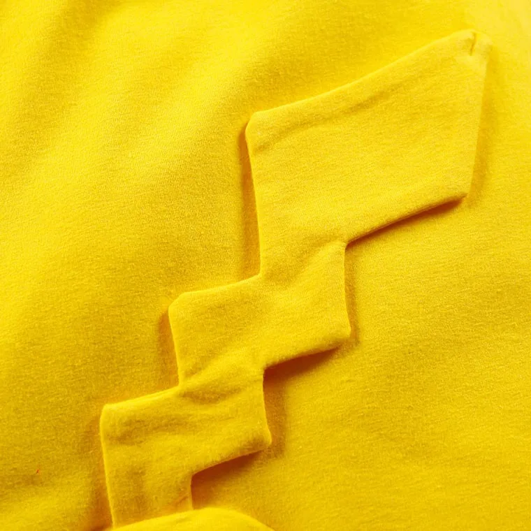 Pikachu Детский комбинезон + шапочка с мультяшными животными для мальчиков и девочек