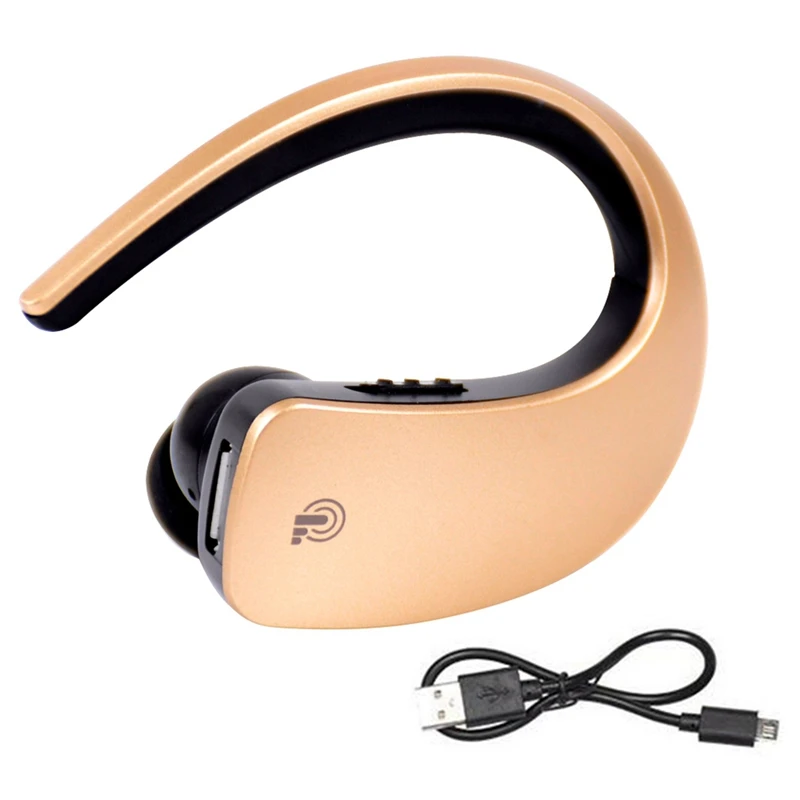 AABB-Q2 ушные крючки Bluetooth наушники Беспроводная гарнитура клавиша нажатия Cvc6.0 Apt-X