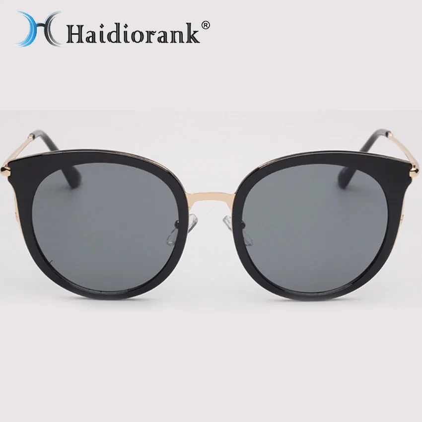 Поляризованный Cat Eye Солнцезащитные Очки Женщины Марка Дизайнер 2017 Vintage Ретро