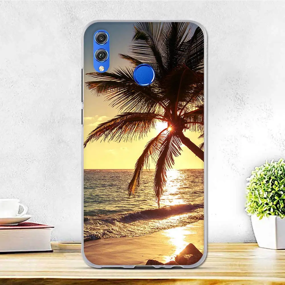 29 Для huawei Honor 8X чехол Honor 8X чехол 6," Мягкий силиконовый чехол-накладка для huawei Honor View 10 Lite/V10 Lite чехол для телефона s - Цвет: 29