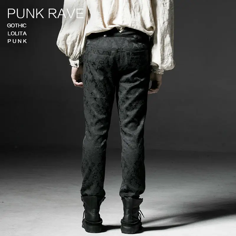 Новинка панк рейва Готическая мода ретро рок вечерние визуальный Кей Топ мужские