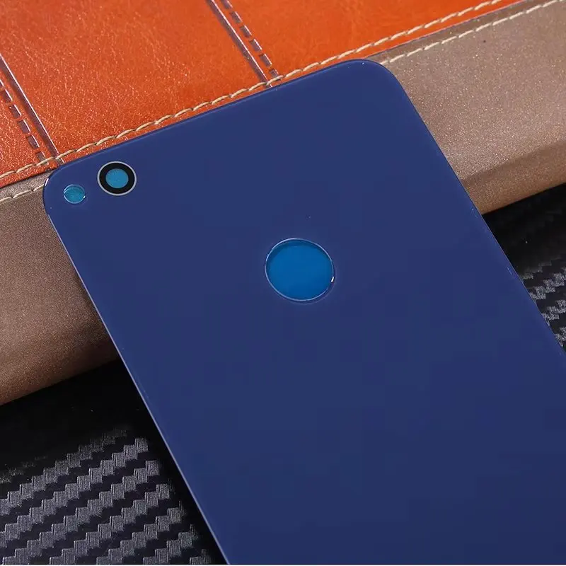 Оригинальная запасная батарея задняя крышка для huawei honor 8 Lite жесткое закаленное стекло поверхность защитный чехол для телефона для honor 8 lite