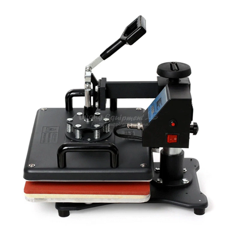 6 в 1 многофункциональная термопресс машина теплопередача Цветной корпус для