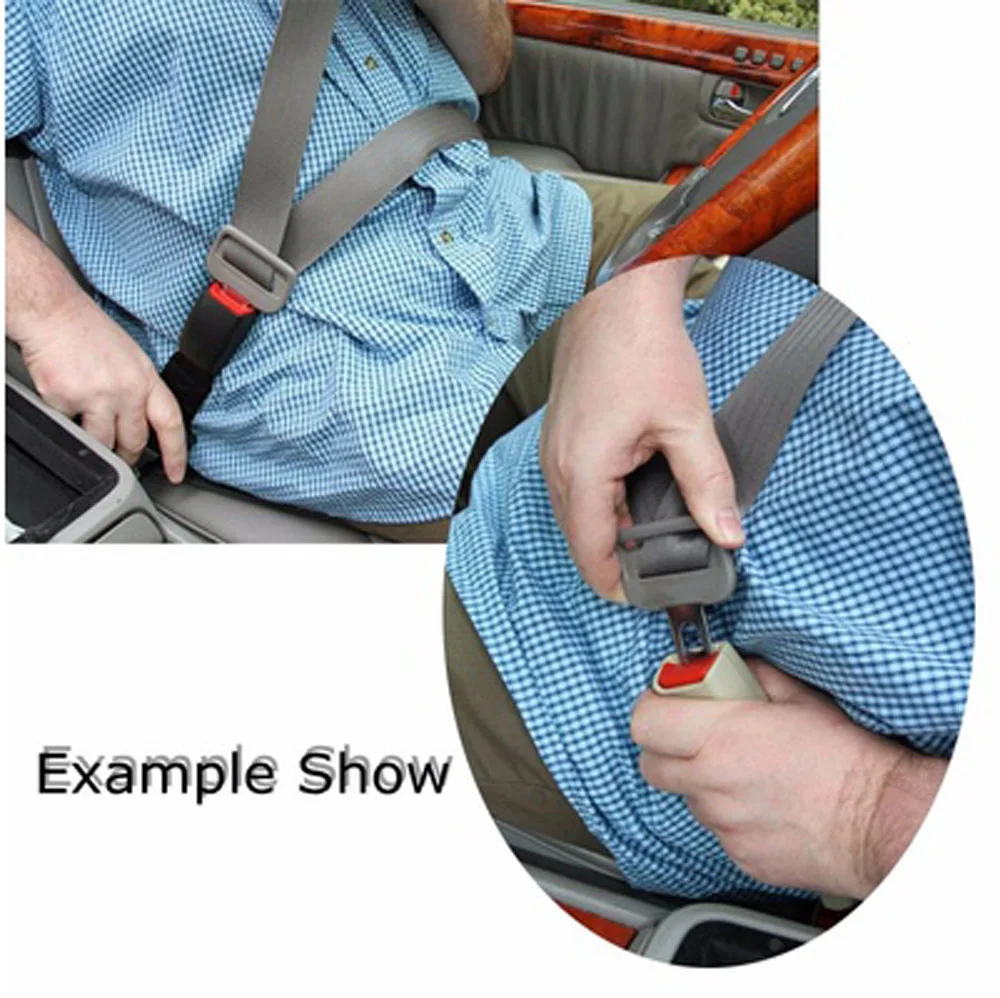 DEDC Universal Car Seat Belt Extension Extender Strap Safety Interior Accessories Fit Existing Seatbelts | Автомобили и мотоциклы
