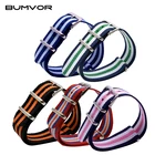 Мужские ремешки для часов We Men 2019 18 мм #59-125, тканевые нейлоновые Ремешки для наручных часов, высококачественные цветные Доступные Ремешки для наручных часов с пряжкой для армии Nato