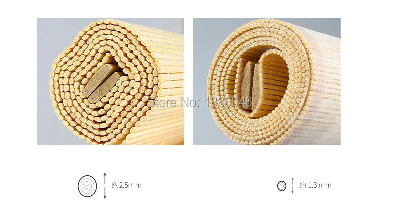Wash Bamboo занавеска Экологичная элегантная Бамбуковая штора в римском стиле для